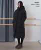 MUSINSA STANDARD WOMAN Women'S Long Down Parka [Black]
