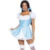 Cosplay-Hausmädchen-Outfit im Spiel-Thema aus Polyester für Sommer-Anime-Events