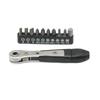 L-shaped Mini 36-tooth Ratchet Screwdriver Two-way Right Angle Screwdriver For Narrow Small Space Gap Repair Hand Tool