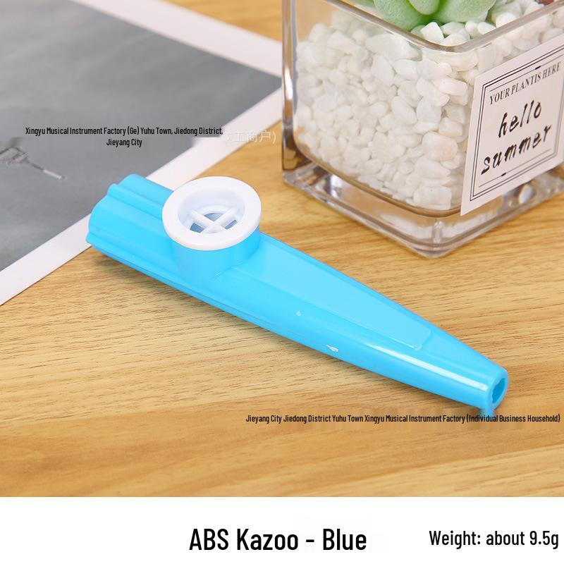 Children's Orff Kazoo Percussion Instrument - Kindergarten Early Education Toy Flute