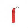 Folding Skate Lace Tightener Stainless Steel Ice Handle Sports Gear for Skaters