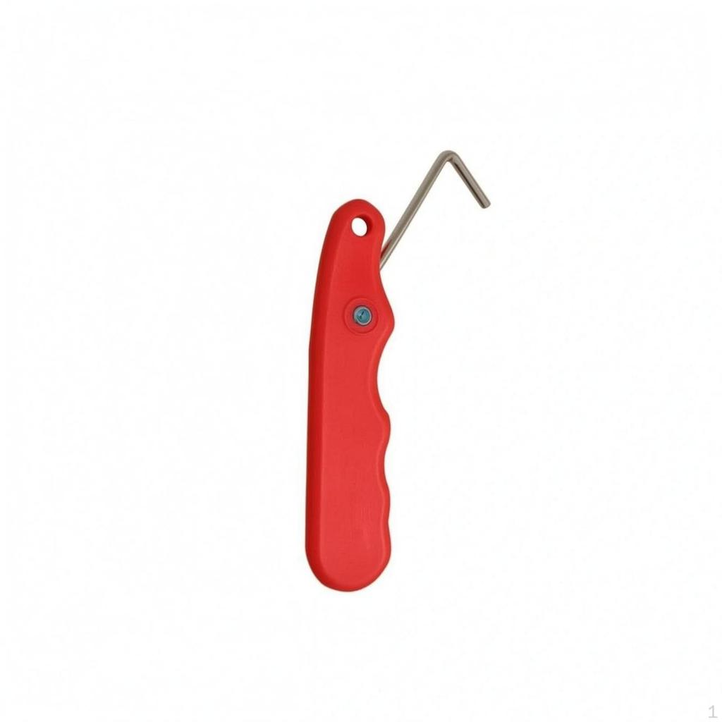 Folding Skate Lace Tightener Stainless Steel Ice Handle Sports Gear for Skaters