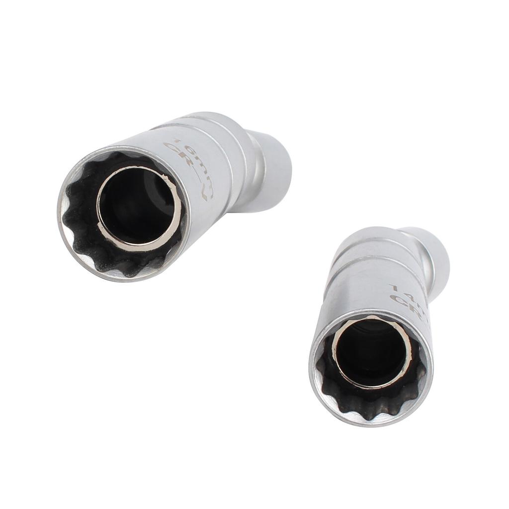 14mm 16mm Thin Wall Universal Joint Spark Plug Socket Removal taller Tool