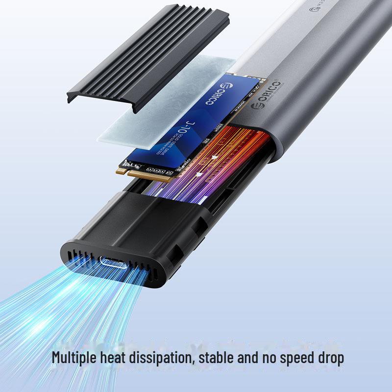 Orico Type-C 3.2 M.2 NVMe SSD Enclosure for Laptop & Mobile Devices