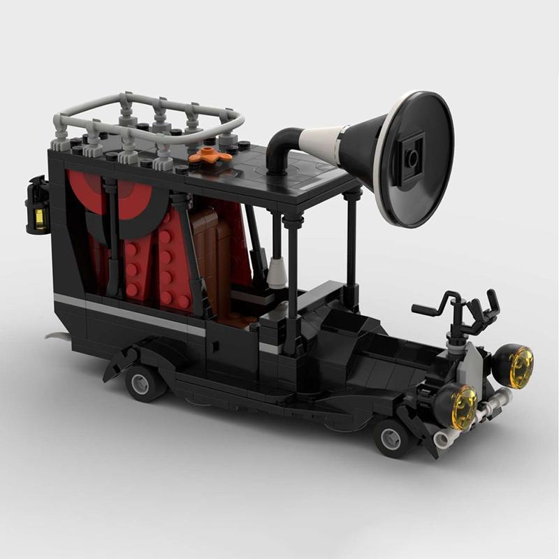 

451pcs MOC The Nightmareal Before - Mayor s Car Model Building Blocks Set Bricks Toys Children Christmas Halloween Birthday Gift PDF Guide by Email