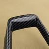 Adjivecct ABS Carbon Fiber Steering Wheel Switch Trim Cover for Forester Ossek XV 2018-2020