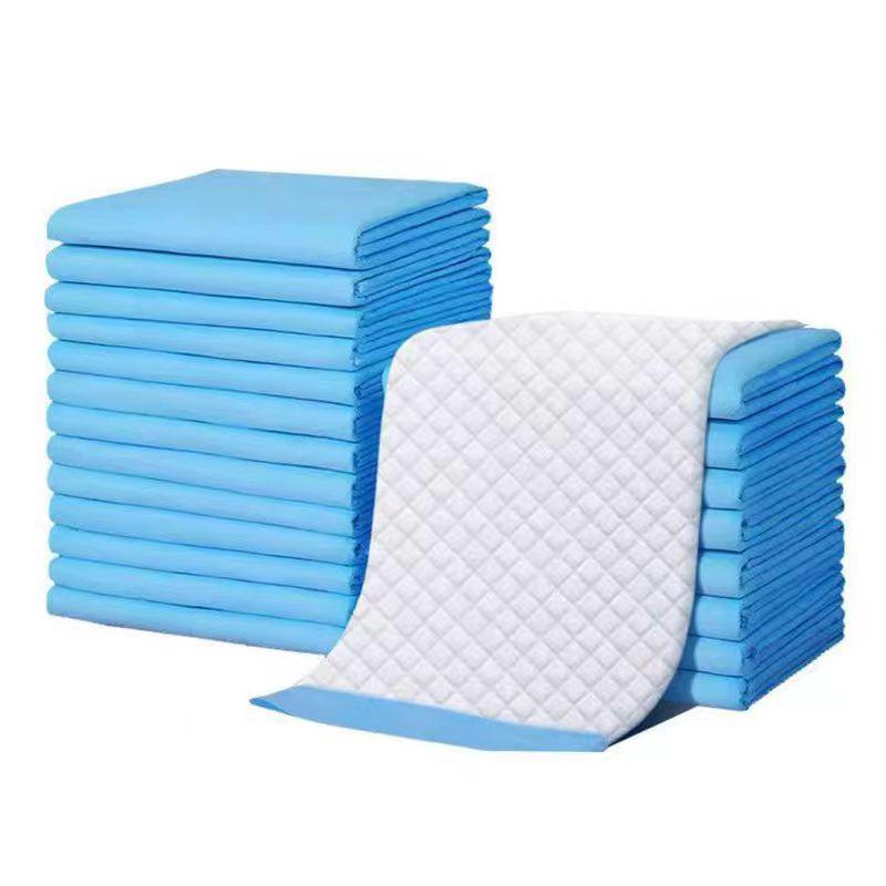 Deodorizing Absorbent Pet Urine Pads: Teddy Diaper Disposable Barrier Pads for Dogs