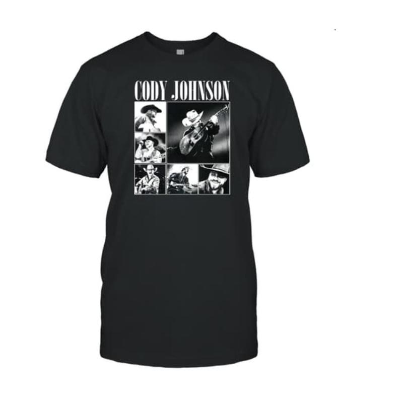 Cody Johnson Tour 2024 T Shirt The Leather Merch Country Music