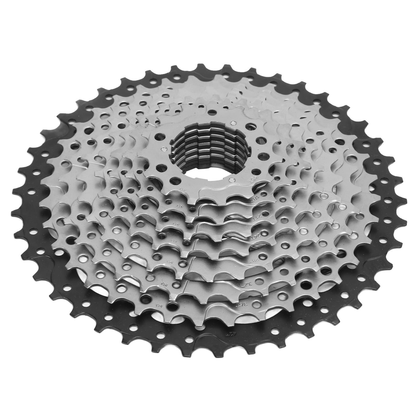 GUB 10 Speed Bicycle Freewheel 11‑42T Bike Cassette Sprocket for Mountain Road Bikes