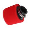 38mm Angled Foam Air Filter Rubber Cylindrical Scratch Resistant Air Cleaner for ATV Quad Bike Scooter Motocross