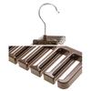 Tie Belt Hanger Wardrobe Closet Belts Scarf Hanging Organizer Rotating 10 Card Slots Storage Holder Rack Hook Bedroom Home Items