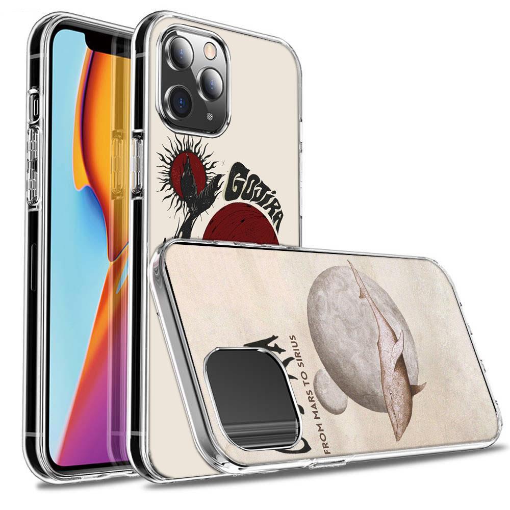 G-Gojira Band Phone Case For Iphone 16E 15 Pro 14 Plus 17E 16 17 Pro Max Air 11 12 13 Mini Shockproof Capa Cute Cover TPU Cle