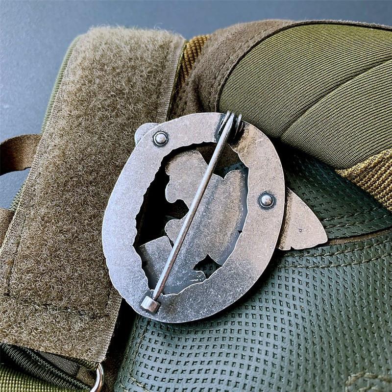 Antique Medal, German Commemorative Medal, Metal Eagle, Badge, Foreign Commemorative Medal, Soviet Medal