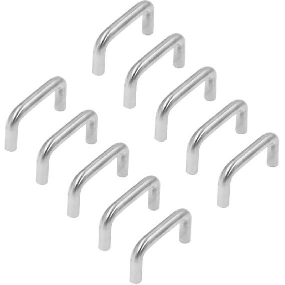 

Round Bar Cabinet Pulls,ULIFESTAR SUS304 Wired Cabinet Pull,Sturdy Wire Pull Solid Handle,Durable Solid Core Cabinet Pulls,8PCS Modern Luxury Drawer 8*30mm/0.31*1.18