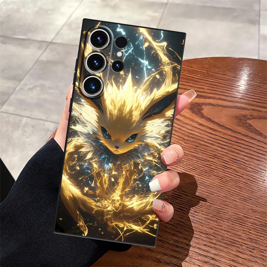 Funda Phone Cover Case for Samsung Galaxy S26 S21 FE S20 S25 Ultra S23 Note 20 Ultra 8 9 10 S10 S9 S24 Plus Hot Anime Pokemon