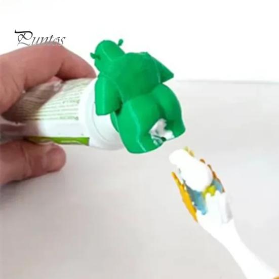 Toothpaste Squeezer Unique Shape Toothpaste Dispenser Convenient Toothpaste Topper for Home Bathroom