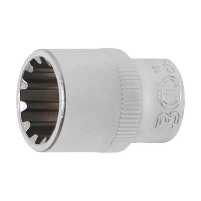 Douille pour clé, Gear Lock 6,3 mm (1/4") 12 mm