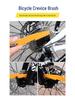 CYLION Bicycle Cleaning Tool Set: Multifunctional Chain & Tire Brushes with Chain Washer