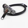 Universal Motorcycle Handlebar Mount Horn Engine Start Kill Switch CNC Aluminum