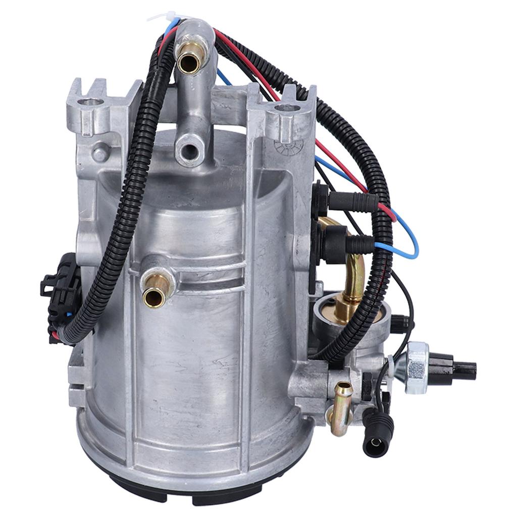 Fuel Filter Housing F6TZ9155AB Replacement for Ford 7.3L Powerstroke Diesel Trucks 96 97