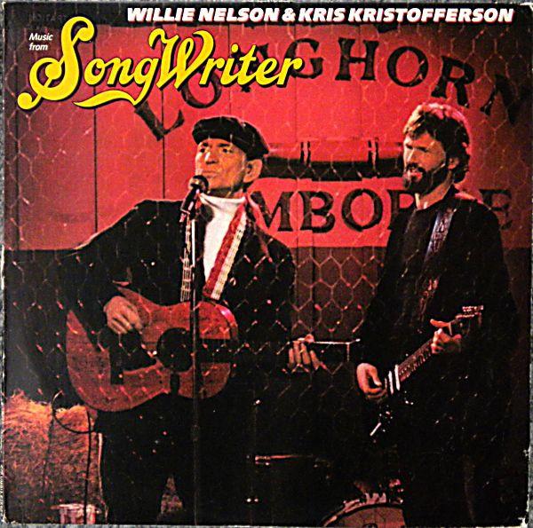 

LP Record WILLIE NELSON KRIS KRISTOFFERSON Music From Songwriter FC39531 Columbia 1984 Canada CountryFolk Used