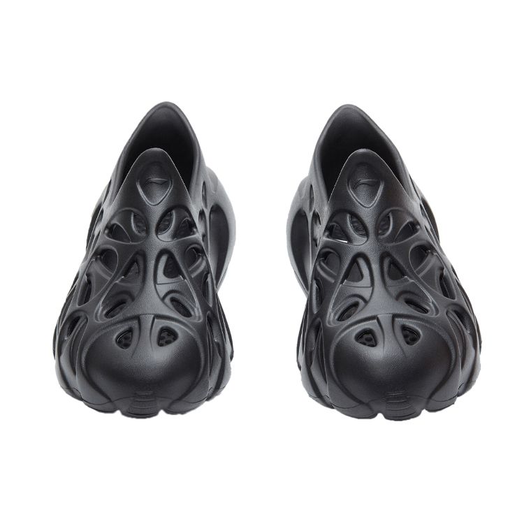 Li Ning Badfive Fast Recovery Slide Comfortable Versatile Beach Sandals Men Sandals Black ABTR003-2