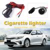 1.2m Car Cigarette Lighter Socket DC 12V 24V Durable Cigarette Lighter Socket With 10A Fuse+Cable For Car Motorcycle Truck