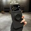 Magnetic Protective Case with Stand for iPhone 17 Pro Max - Apple 16 Liquid, Large Window, Candy Color