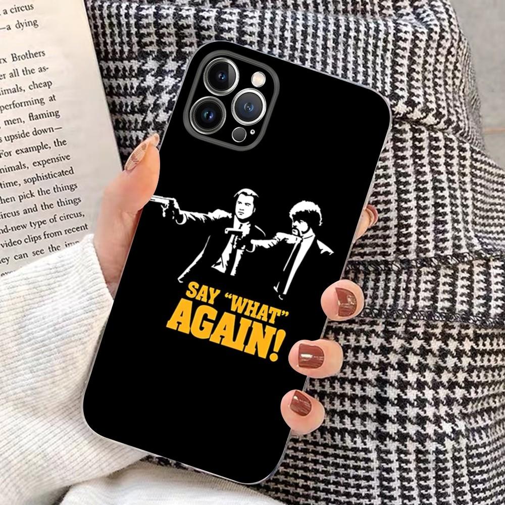 Pulp Fiction kill bill Phone Case for iPhone 15 8 7 6 6S Plus X SE 2020 XR XS 14 11 12 13 Mini Pro Max Mobile Case
