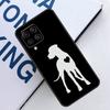 Deutsche Dogge Hund Aquarell Für Samsung Galaxy M31 M55 M15 M11 M21 M13 M33 M35 M53 M14 M34 M54 M12 M32 M52 M06 M16 Hülle