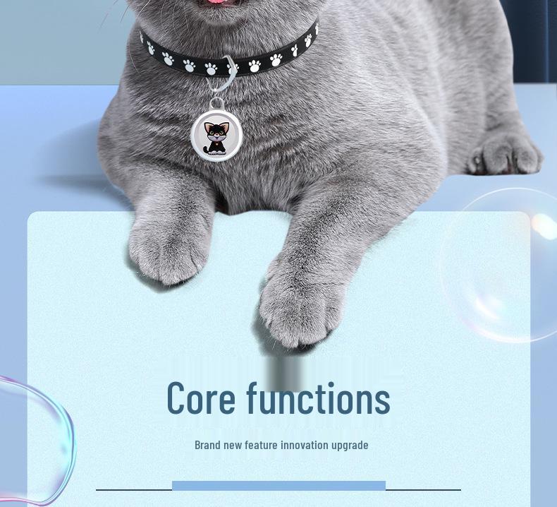 Bluetooth GPS Tracker Airtag: Anti-Loss Device for Apple & Android, Perfect for Pets