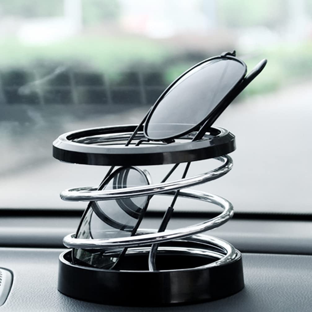 Car Drink Holder with Spring Smartphone and Accessory Silver Design, Storage,