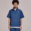 BARREL Unisex Activity Short Sleeve Woven Anorak Midnight Blue (Bi2Uhmm21Mbl)
