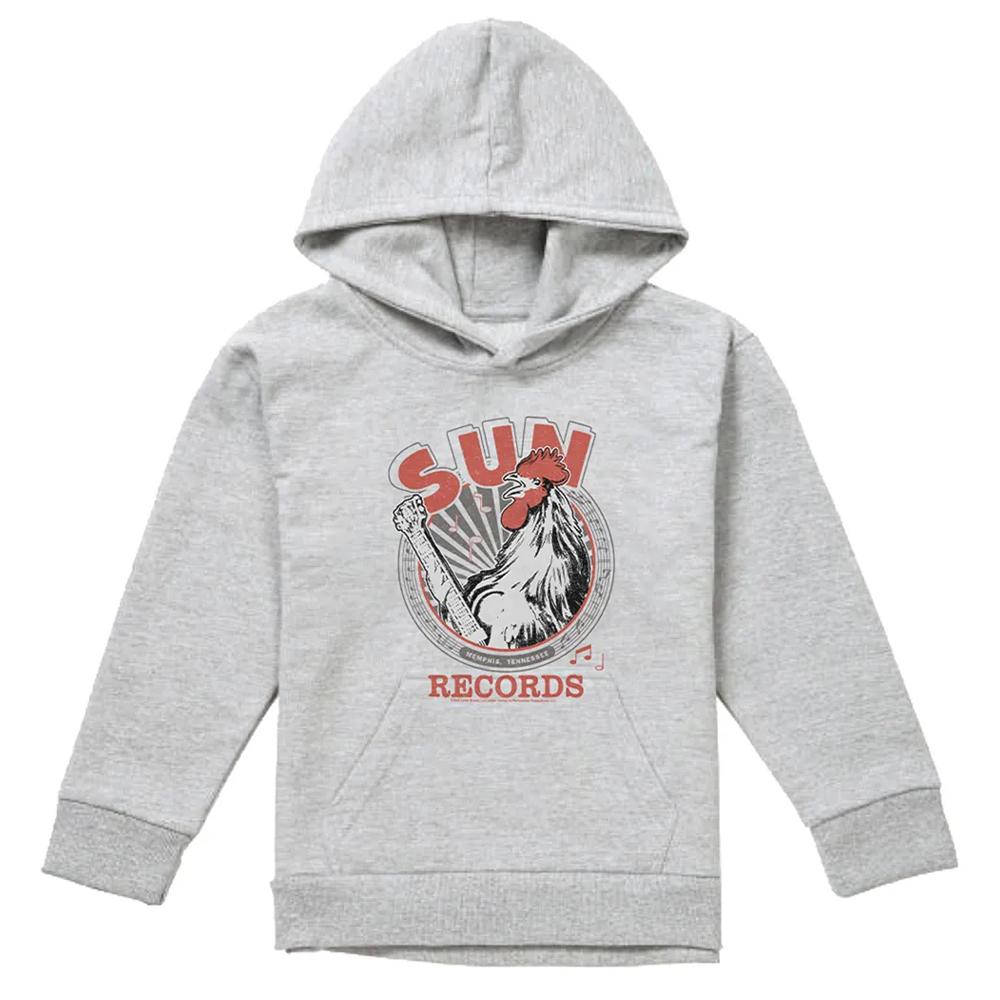 Sun Records Childrens/Kids Music Pullover Hoodie
