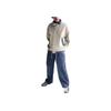 Adidas Workwear Woven Pants With Embroidered Logo Men Bottoms Miracle-Green Grey HY7250