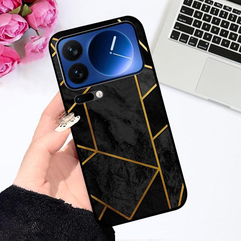 Silikonhülle für Xiaomi 17Pro/17 Pro Max Stoßfeste Handy-Rückseite Niedliche Bemalte Fundas für Xiaomi17 Pro Max Weiche TPU-Schale