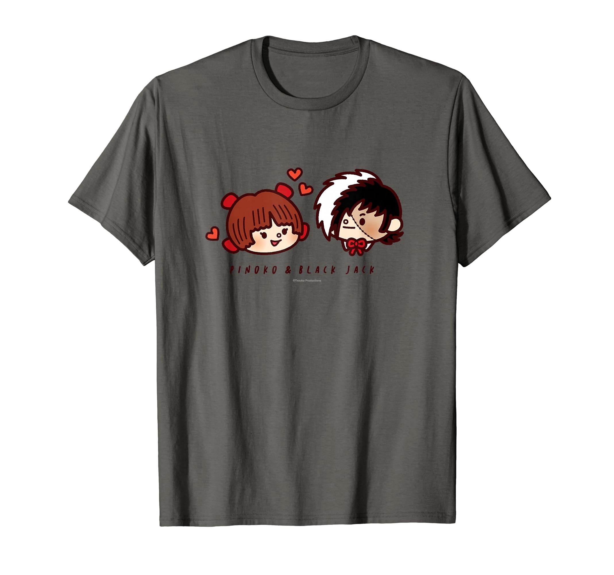 

Black Jack Chibi Characters (Pinoko & Black Jack) (C) TEZUKA PRODUCTIONS T-shirt
