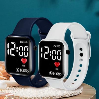 Nieuw Waterdicht Cadeau Student Elektronisch Horloge Smartwatch Digitaal Horloge Kinder Polshorloge