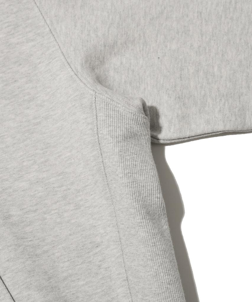 P-Dept Original Logo Field Hoodie Grey