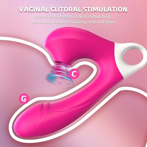 New Sucking Clitoris Vibrator For Women Erotic Clit Sucker Machine Female Masturbation Vibration Dildo Adult Sex Toys For Womans