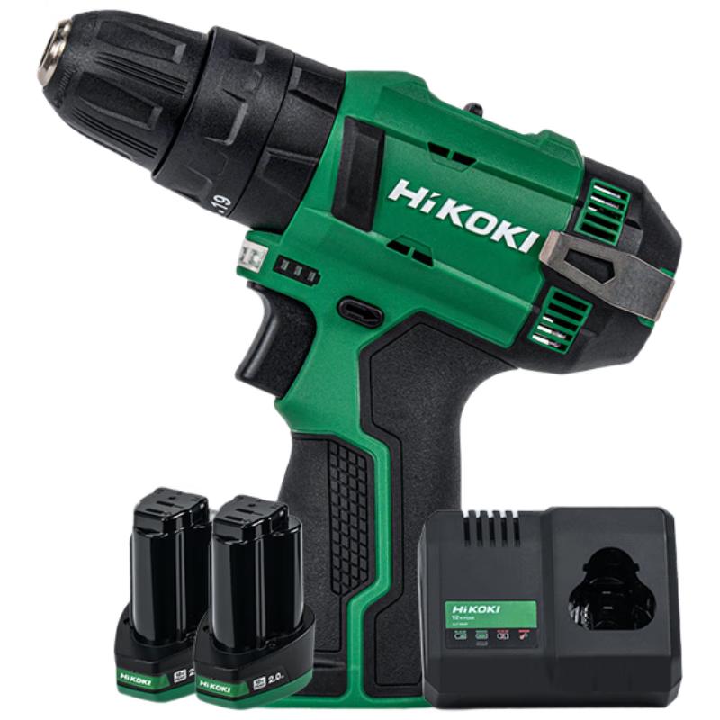 HiKOKI 12V Cordless Lithium-Ion Drill/Driver Series CN plug (adapter included)