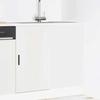 VidaXL Kitchen Cabinet Porto White Engineered Wood, Sink Cabinet, Kitchen Sink Base Cabinet, Base Cabinet 854298