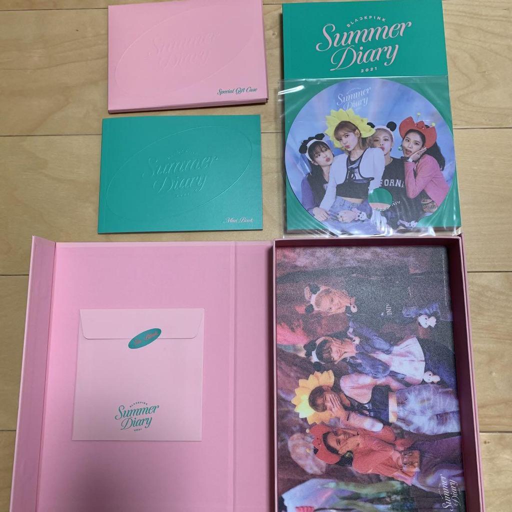 [USED] BLACKPINK summer diary 2021