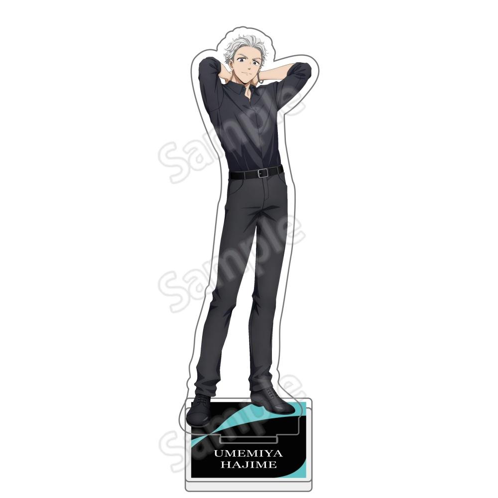 Anime Wind Breaker Figures Sakura Haruka Suo Hayato 15cm Acrylic Stands Mitsuki Kiryu Hajime Umemiya Character Model Gift