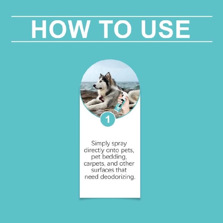 Pet Odor Deodorants Eliminates Odors Air Freshener No Unpleasant Smell