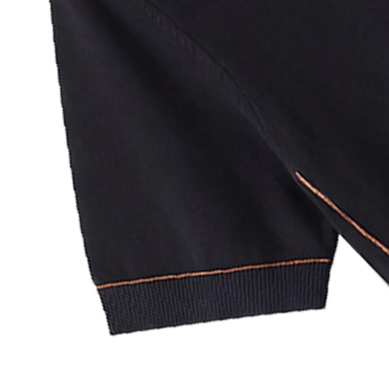 JOW Men's 100% Mercerized Wool Short Sleeve T-Shirt