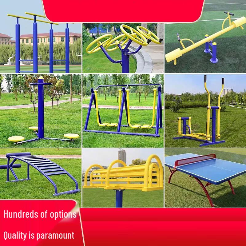 Outdoor Park Fitness Equipment