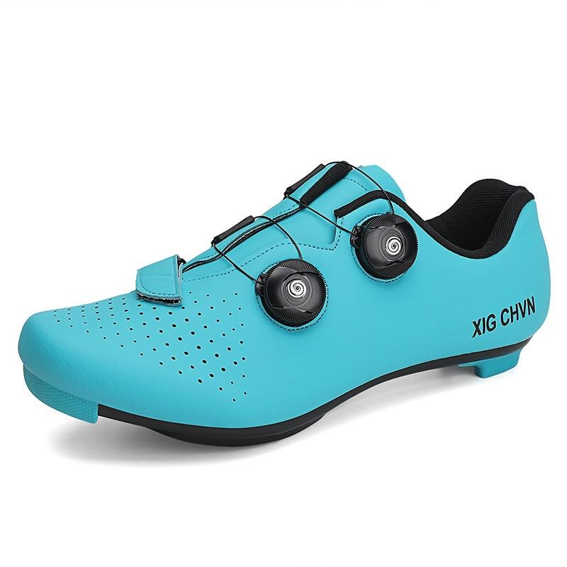 Gamintojo nauji dviračių sporto batai, vyriški ir moteriški dviračių plento fiksavimo batai, vietoje atrakinti pagalbos batai