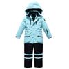 Trajes de esquí para niños y niñas de nuevo estilo Trajes de esquí de una sola pieza cálidos y transpirables