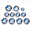 BBKD8 7PCS BMW Car Hood Front Rear Trunk Emblem Classic Blue White Badge For BMW E93 E87 G01 G20 X3 X5 F30 F20 E36 E46 E53 E90